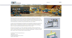 Desktop Screenshot of gmbcoilprocessing.com