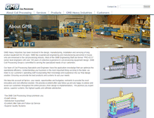 Tablet Screenshot of gmbcoilprocessing.com